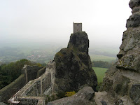 Le château de Trosky