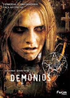 Filme Poster Demônios DVDRip XviD Dual Audio