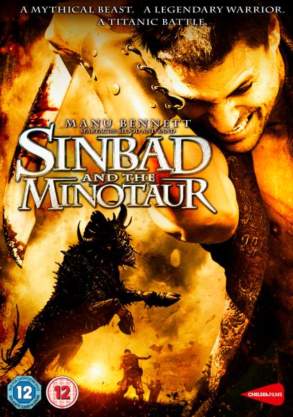 Filme Sinbad e o Minotauro DVDRip RMVB Legendado