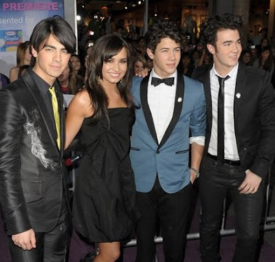  Jonas Brothers & Demi Lovato Good Morning America Interview 