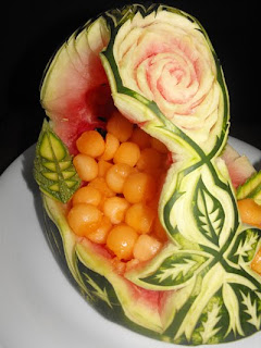Fruta hecha arte. Mukimono. - Ideas y material gratis para fiestas y