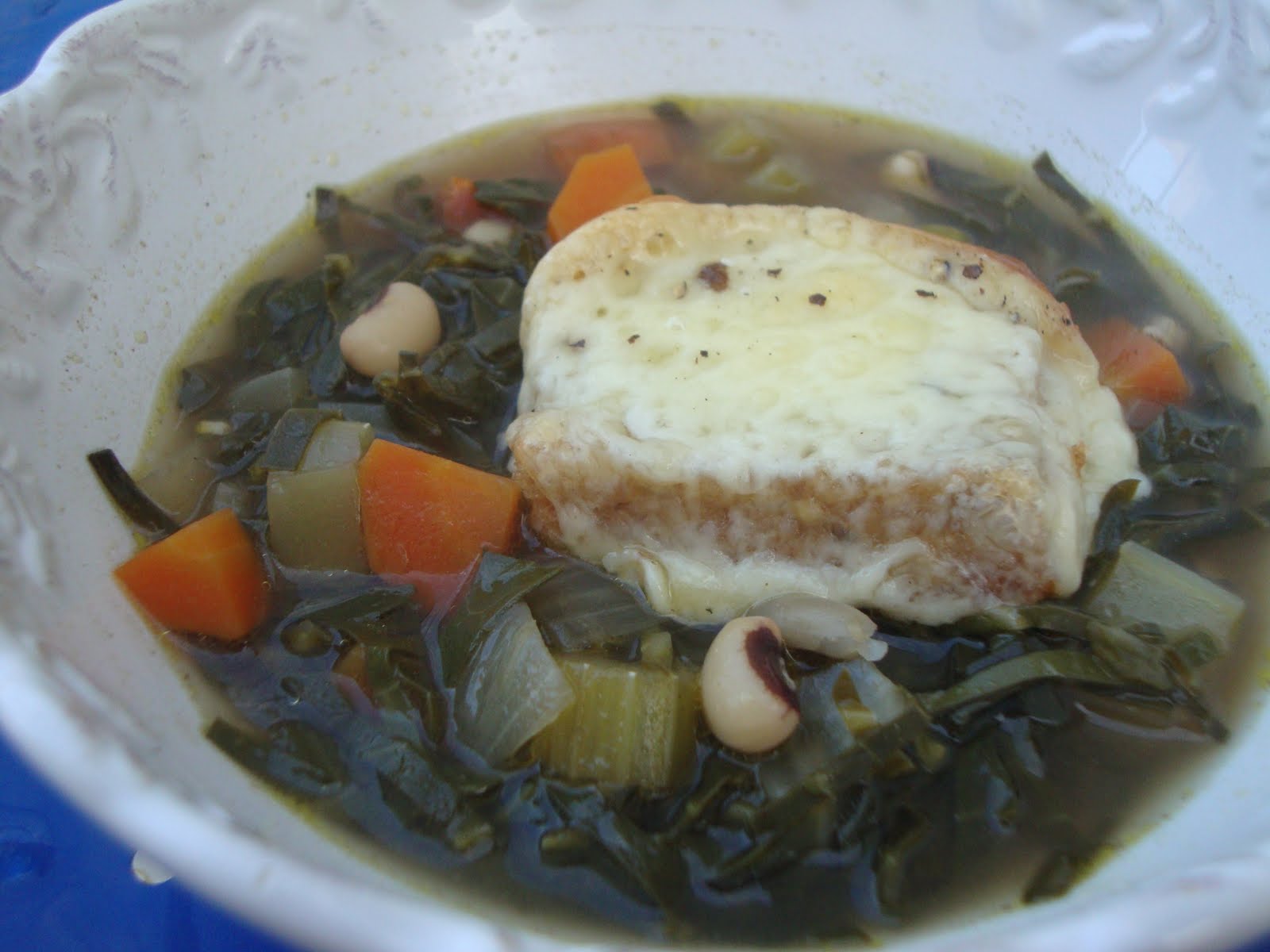 Vegetable Barley Soup - Alison's Allspice