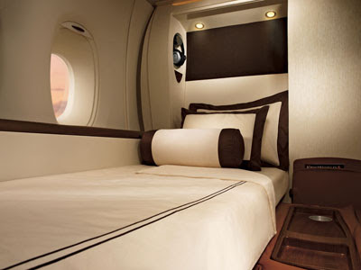 Singapore Airlines First Class Suite on the A380
