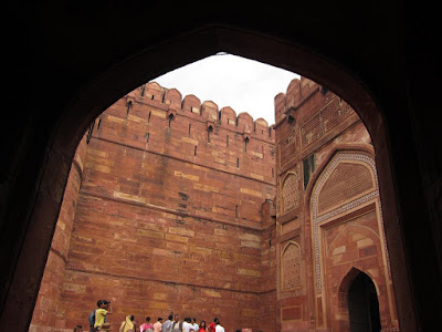Entrance to Agra Fort