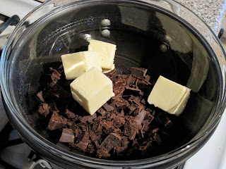 Butter And Chocolate In A Bowl | meljoulwan.com