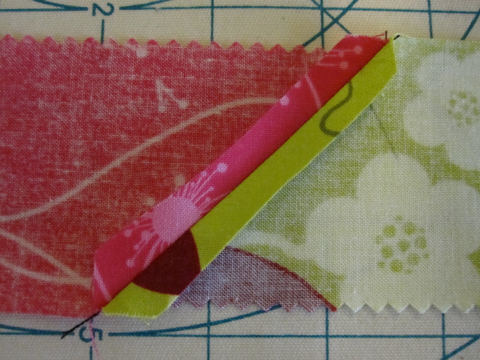 School of Crafts Quilt Along 2 Binding