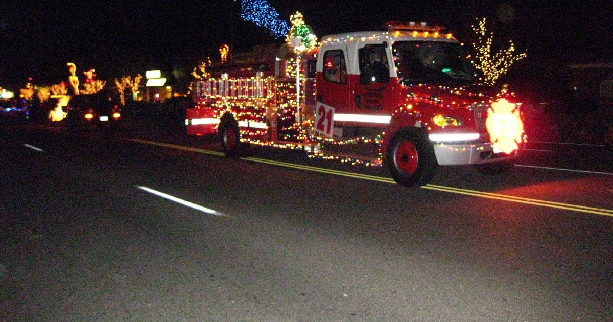 You+Me=Awesome Spanish Fork light parade, Festival of Lights, Salem