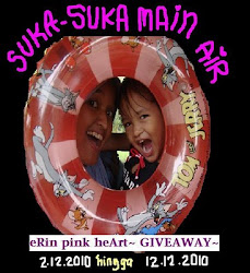 Suka-Suka Main Air Giveaway by Erin