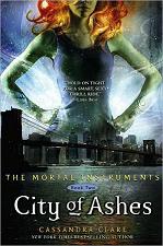 Win a copy of City of Ashes!!