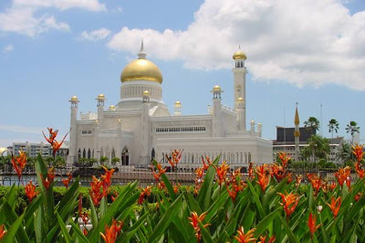 Mosque in Brunei