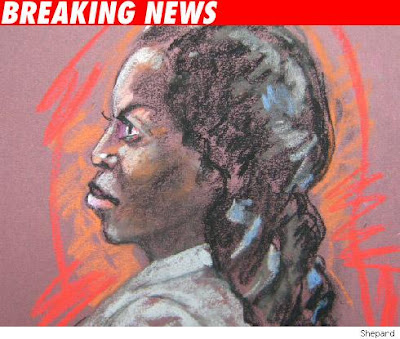 Foxy Brown will spend the next year in jail for violating her probation -- and she's going straight back to a cell on Rikers Island, where she's spent the last two weeks.