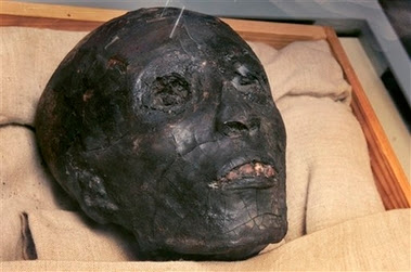 King Tut's real face