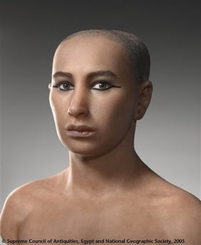 King Tut's real face