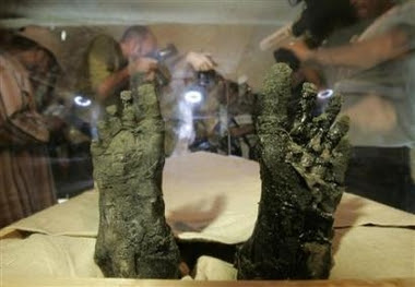 King Tut's real face
