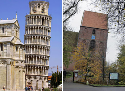 Leaning Church