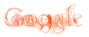 Da Vinci%27s Birthday Google logo