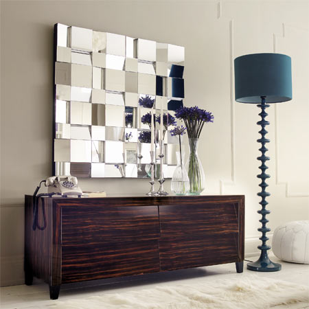 Graham And Green Large Multi Faceted Wall Mirror Emma Louise Layla A Multi Faceted Wall Mirror Is Stylish Way Of Introducing More Light Into Room When Natural Allowed To Reflect From Each Angled Piece