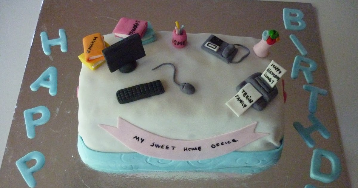 My Special Cakes Office Cake