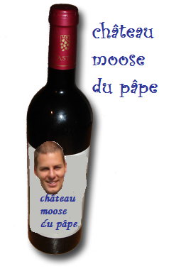 château moose du pâpe 2009