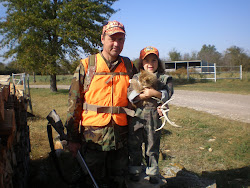 Hunting with Dad 2010