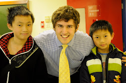 Timothy and his Taiwanese buddies 2010