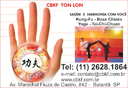 CBKF - Centro Brasileiro de Kung FU - Ton Lon