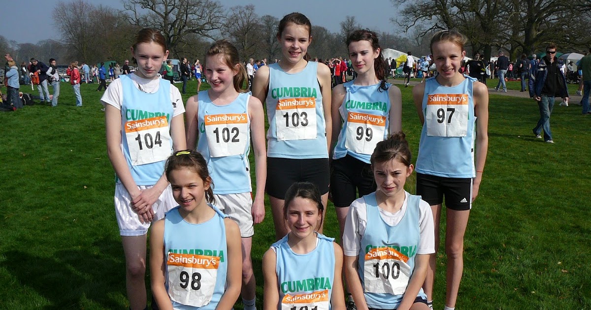 Cumbria Schools Athletic Association English Schools National Cross