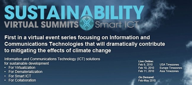 Sustainability Virtual Summit - SMART ICT