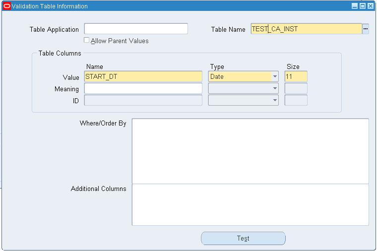 ORACLE APPS TECHNICAL Value Set Basics In Oracle Apps R12