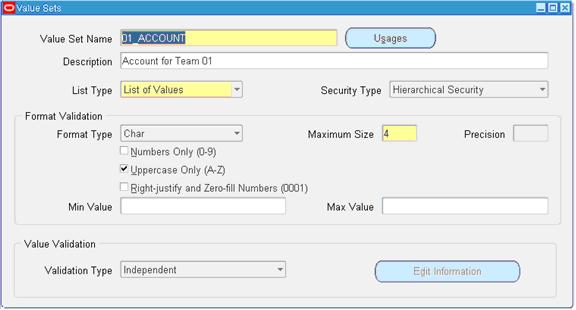 What Is Chart Of Accounts In Oracle Apps R12