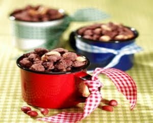 Amendoim praliné