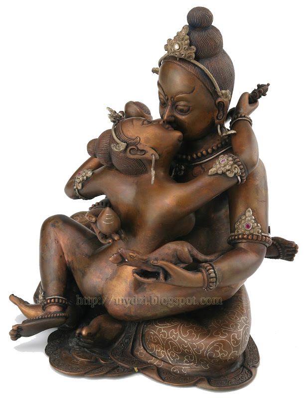 Buddhist Jambhala Shakti