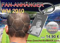 Fan Anhänger WM2010 Flyer