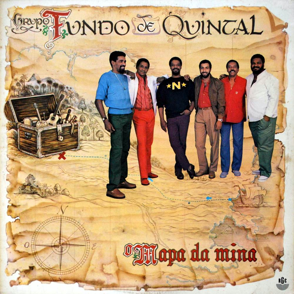 Grupo Fundo De Quintal - 20 Sucessos do Fundo de Quintal: letras e músicas