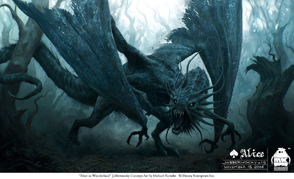 Jabberwocky From Alice in Wonderland