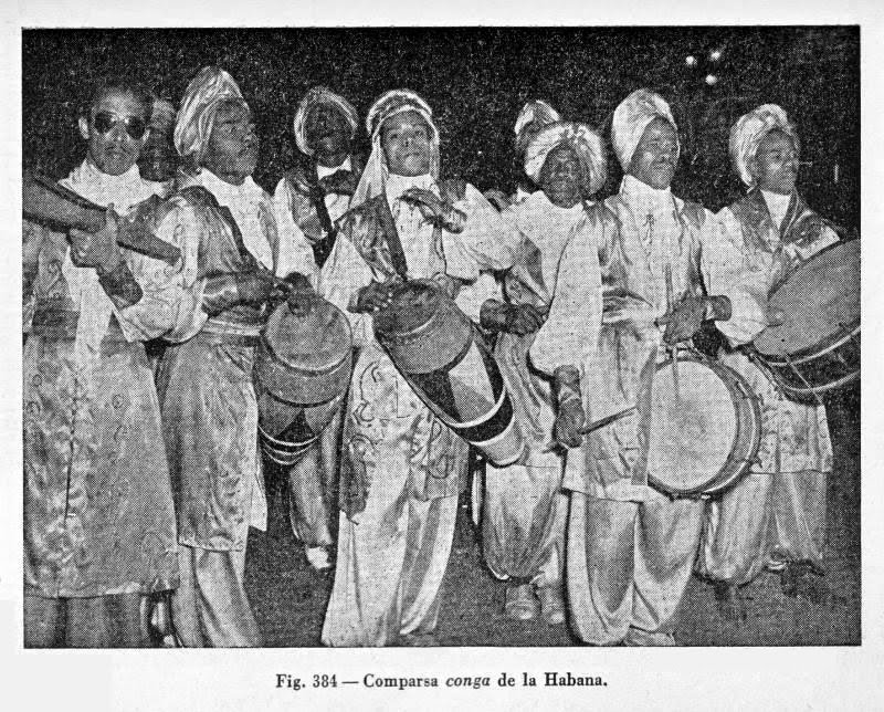 Fidels Eyeglasses Congas y Comparsas "Ayer y Hoy" Cuba N.Y.C