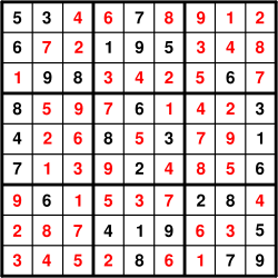 sudoku
