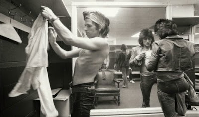 Rolling Stones 1975 tour by Annie Leibovitz