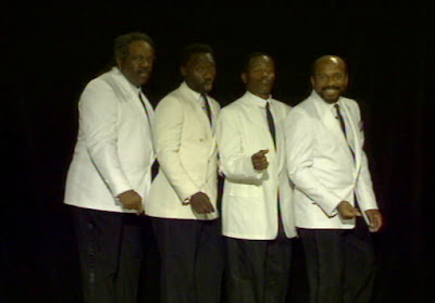 picture of do-wop group from Tongues Untied