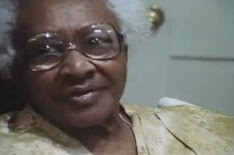 Photograph of Minnie Evans from The Angel That Stands By Me