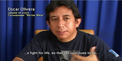 Oscar Olivera in Flow For Love of Water