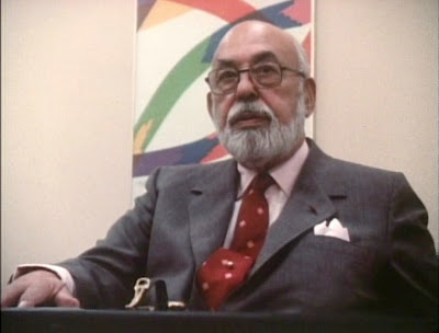 Stanley Marcus in Frederick Wiseman's The Store