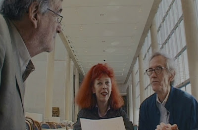 Christo and Jean-Claude in The Gates
