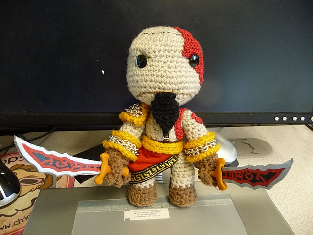 Spock Sackboy