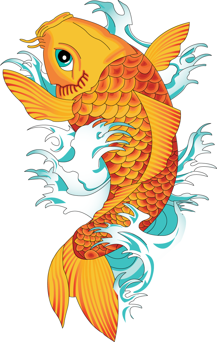 Illustrations by BarbaraPalinhos: Karpa Koi (2010)