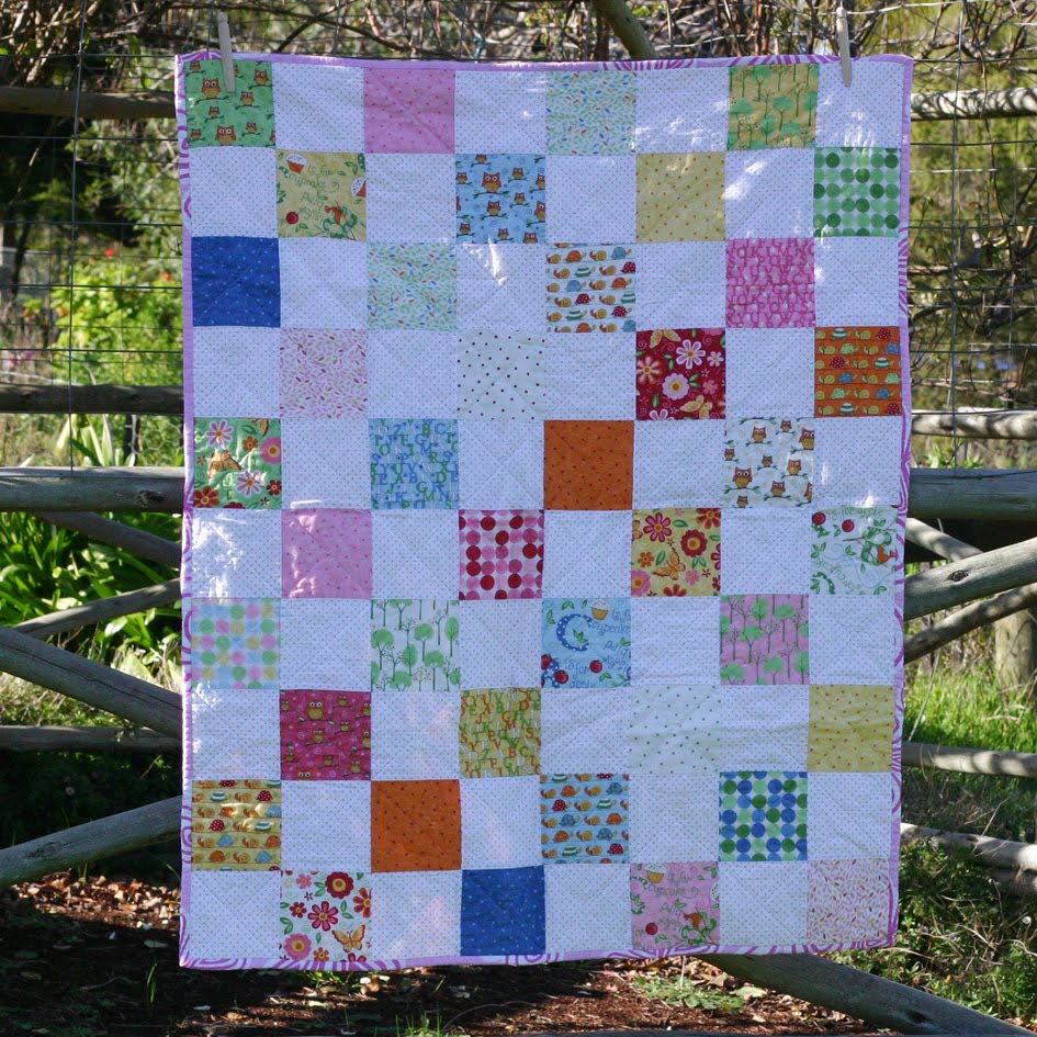 Kate Henderson Quilts Cot Quilts and Yarn