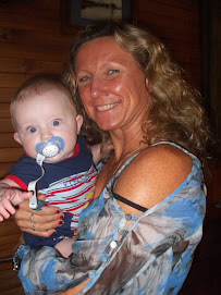 Penny & grandson Toby