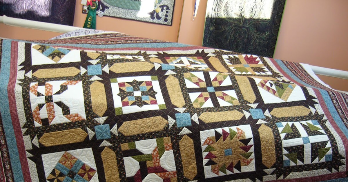 caledonia quilter Sampler Quilt and Christmas odds & ends