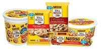 nestle toll house cookie dough