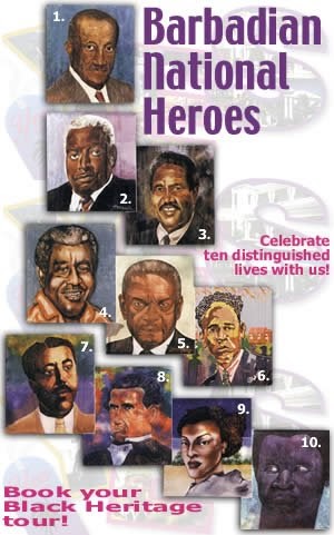 Poetry Nest: National Heroes Day in Barbados